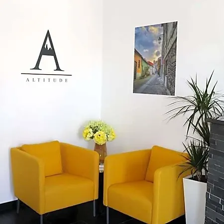 酒店 Altitude E Restauracao 贝尔蒙特